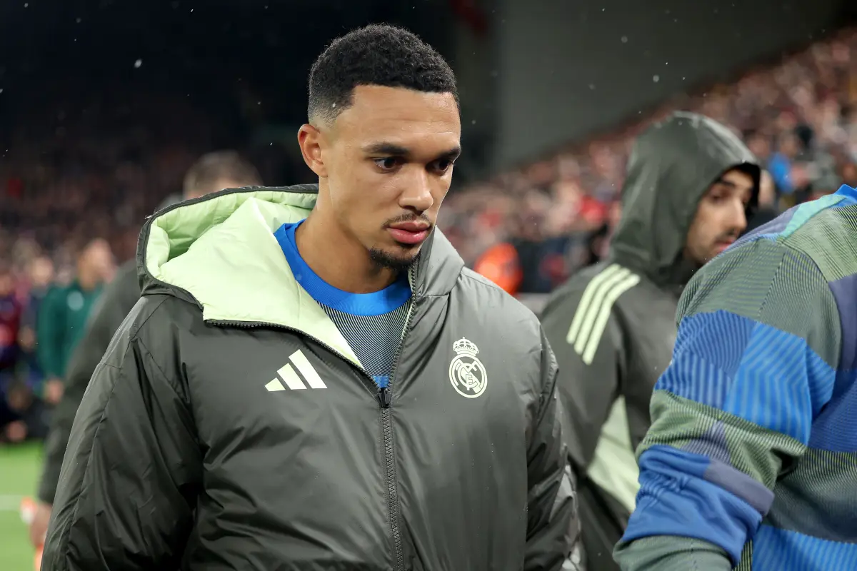 La vuelta a casa de Alexander-Arnold