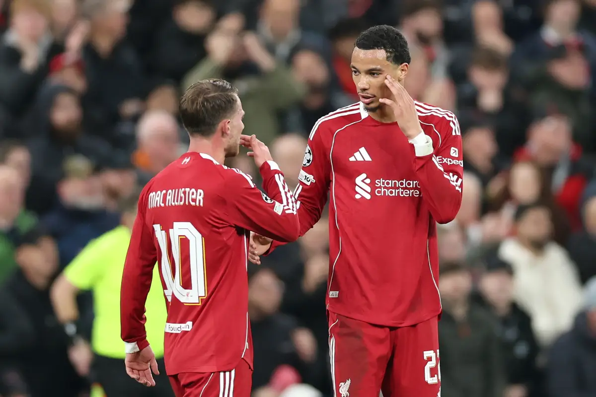 Alexis Mac Allister fue el autor del gol de la victoria contra el Real Madrid,