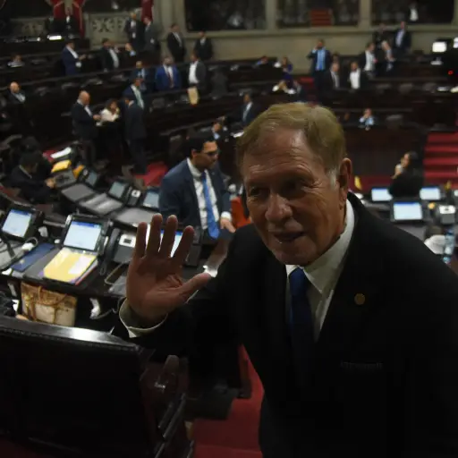 El diputado Luis Alberto Contreras encabezará la junta directiva 2026-2027. ,Omar Solís/Emisoras Unidas