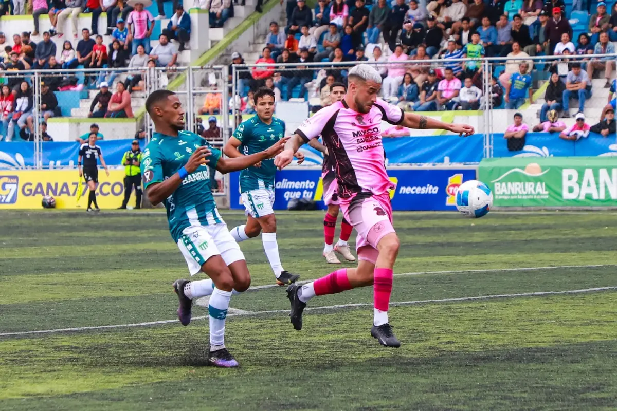 Deportivo Mixco es el actual líder y único clasificado a cuartos de final de la Liga Nacional