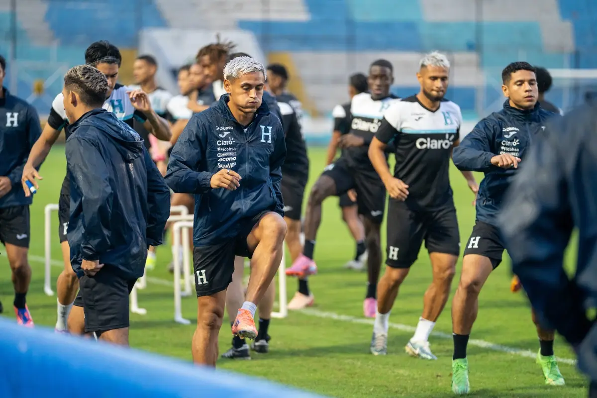 Selección de Honduras busca su clasificación a la Copa del Mundo 2026