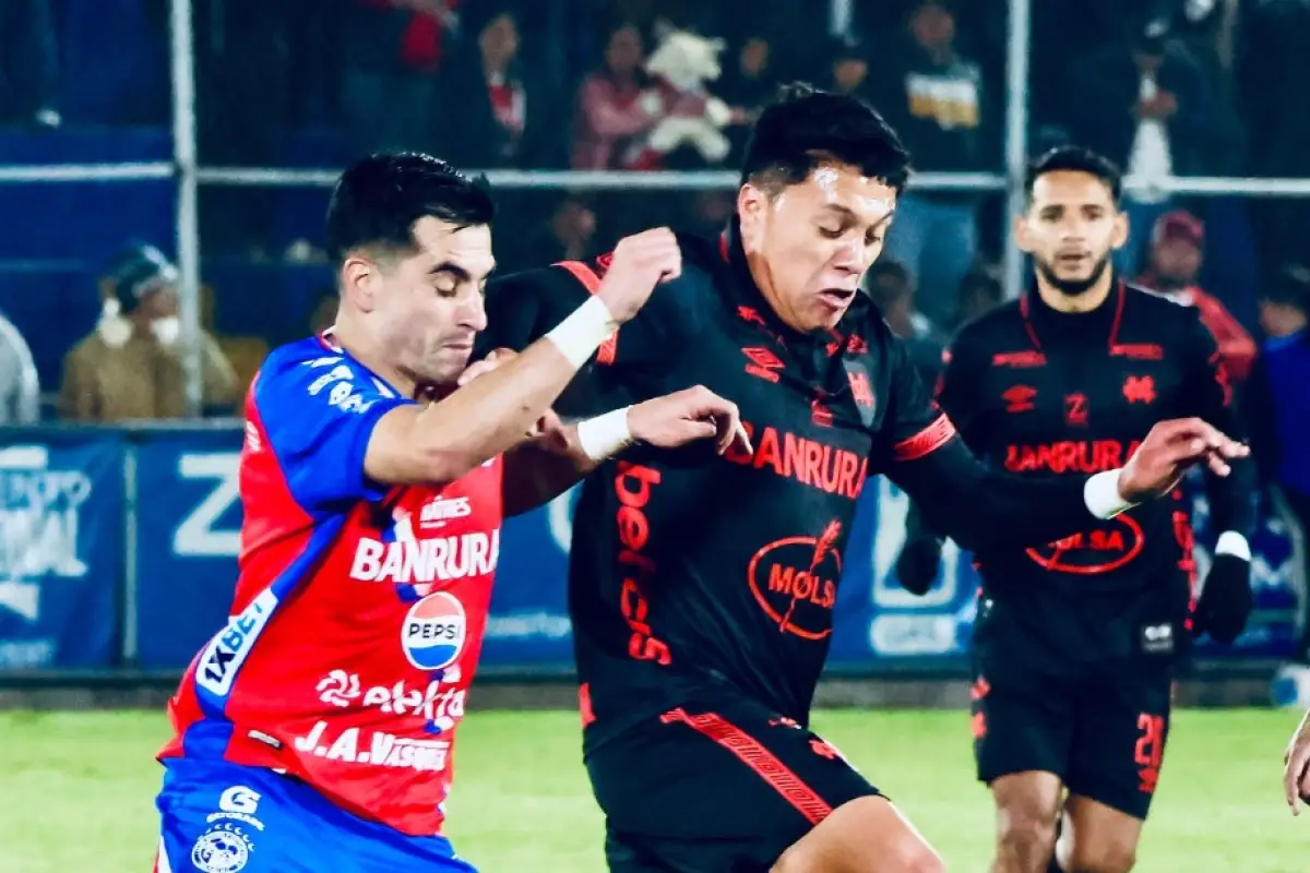 Municipal jugó el domingo ante Xelajú en el Mario Camposeco