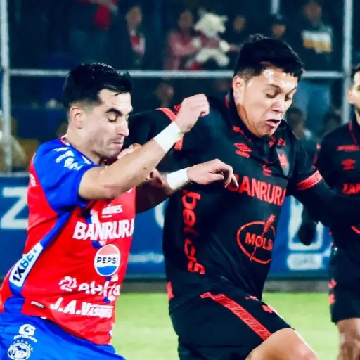 Municipal jugó el domingo ante Xelajú en el Mario Camposeco 