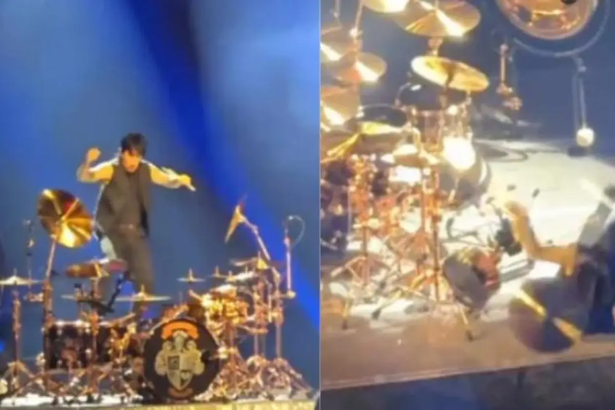 Alex González baterista de Maná, Redes sociales