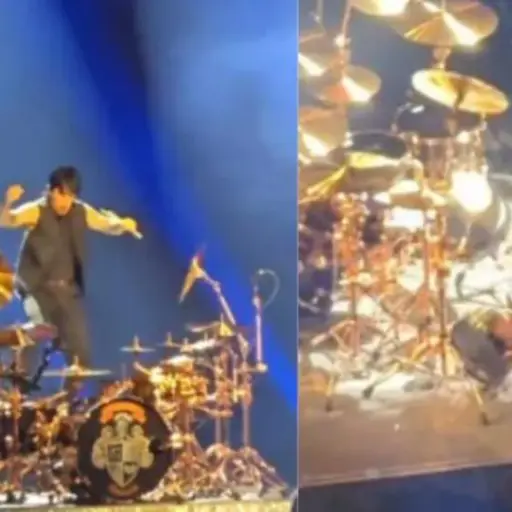 Alex González baterista de Maná ,Redes sociales