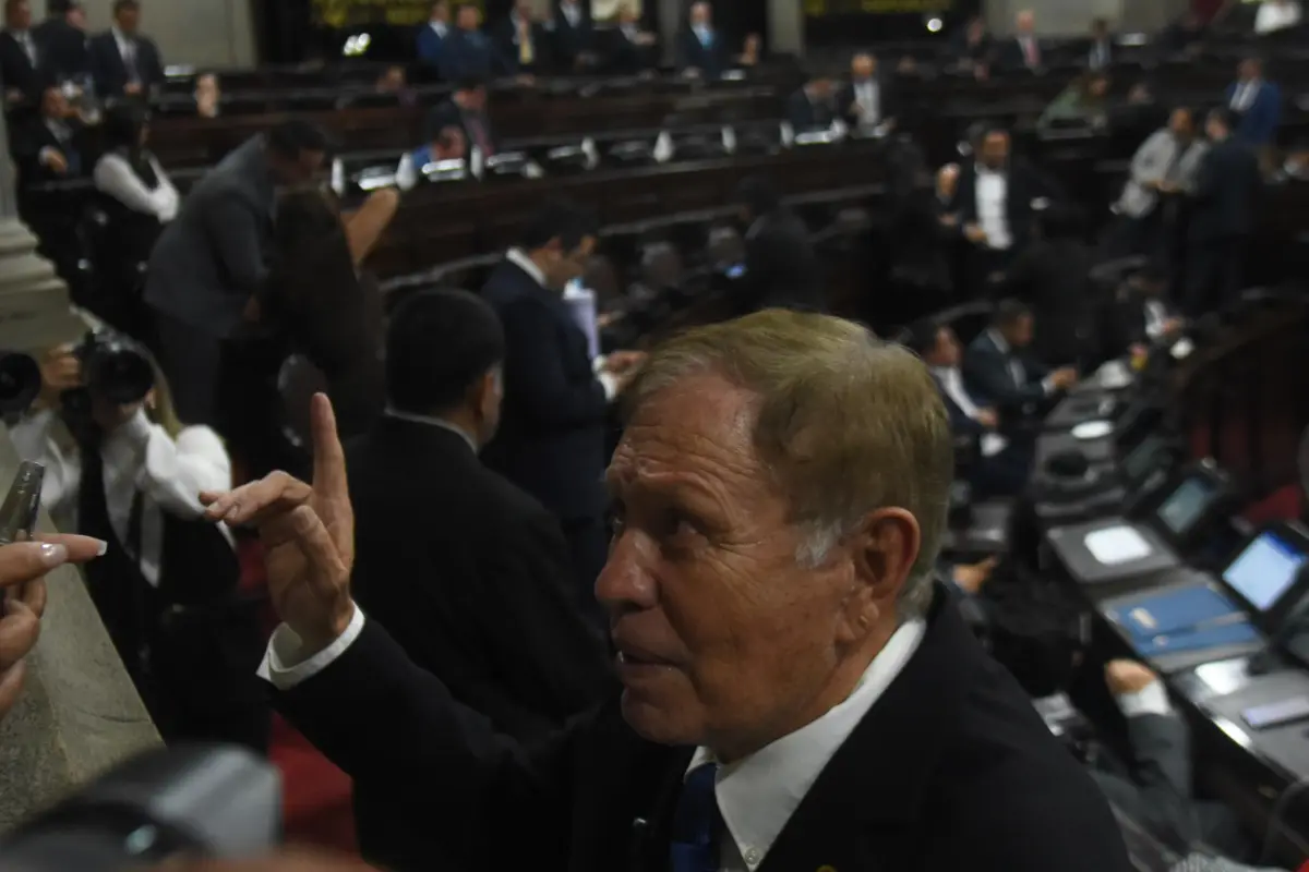 El diputado Luis Alberto Contreras encabezará la junta directiva 2026-2027., Omar Solís/Emisoras Unidas