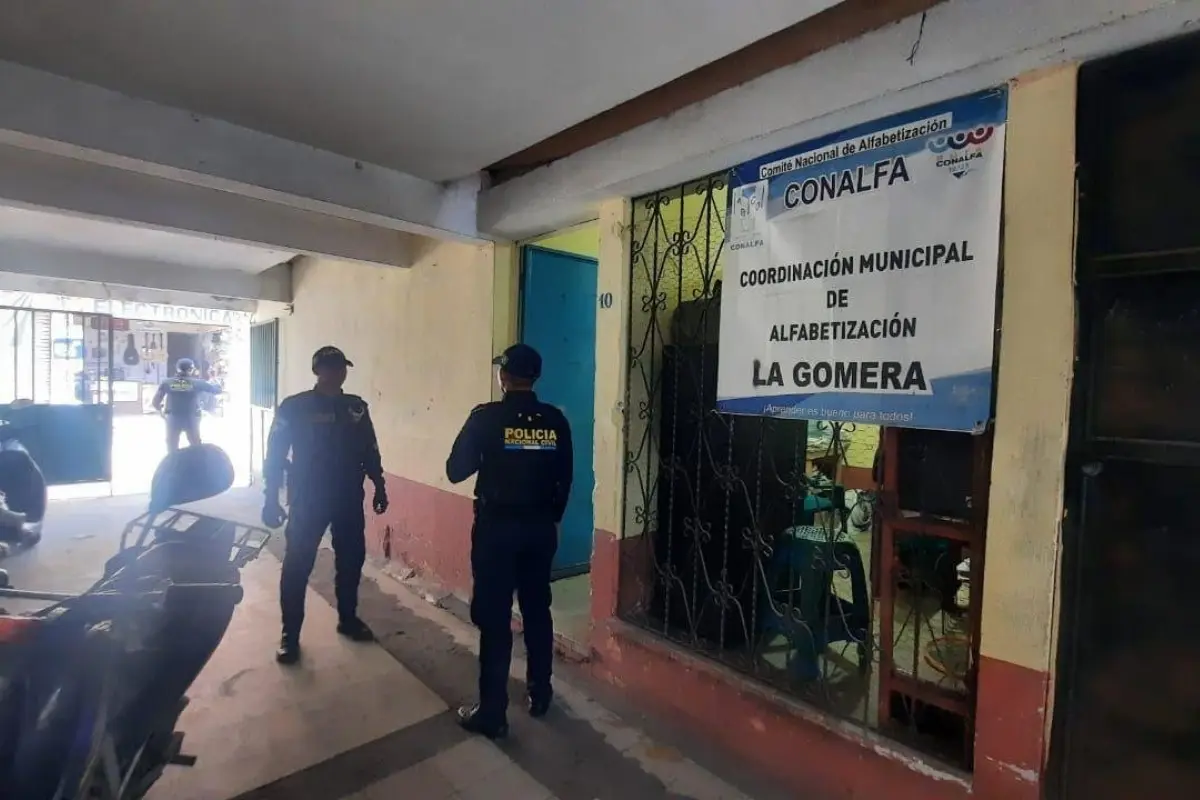 La Fiscalía y la PNC desarrollan nueve diligencias en sedes de Conalfa en Escuintla, Ministerio Público
