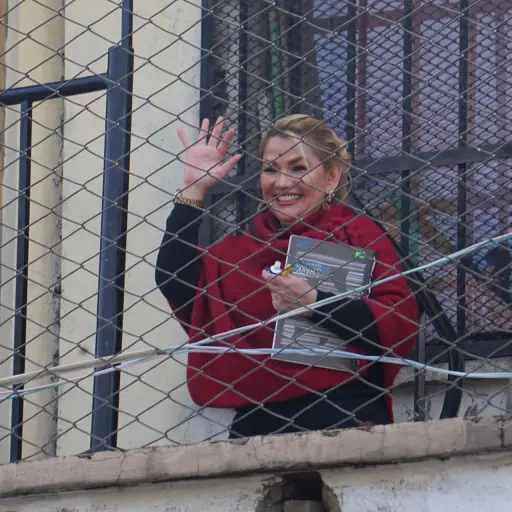 Jeanine Áñez, expresidenta interina de Bolivia ,EFE