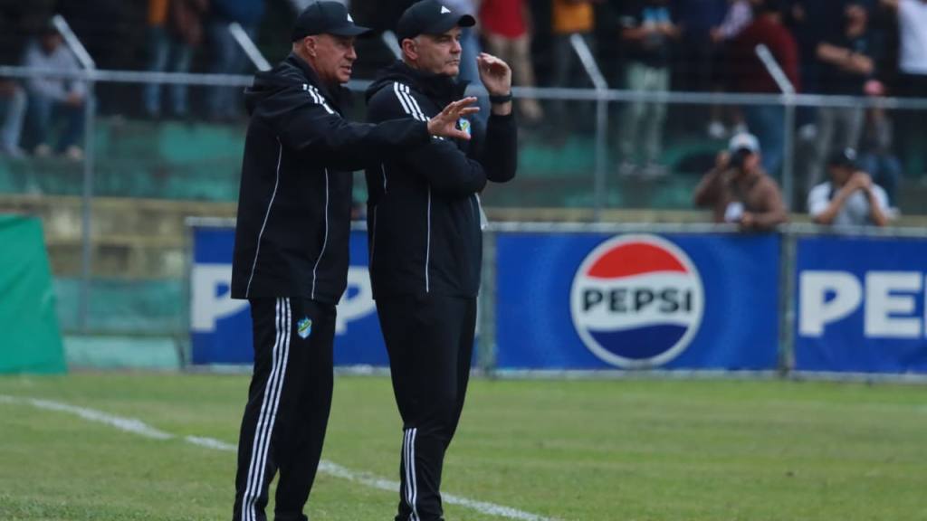 Iván Franco Sopegno, técnico de Comunicaciones FC | Alex Meoño
