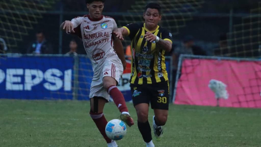 Partido entre Aurora y Comunicaciones - Jornada 18 del Apertura 2025 | Alex Meoño