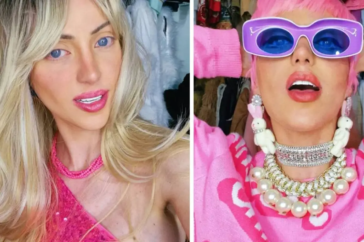 Bárbara Jankavski Marquez influencer Barbie, Redes sociales
