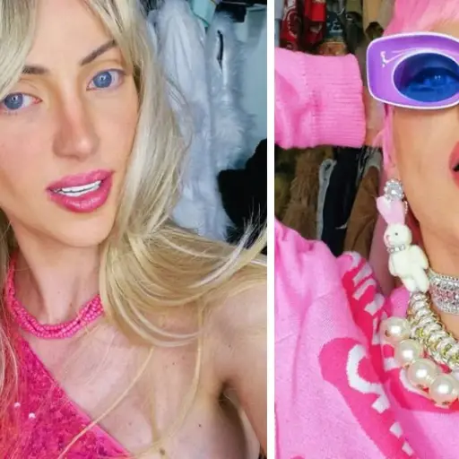 Bárbara Jankavski Marquez influencer Barbie ,Redes sociales