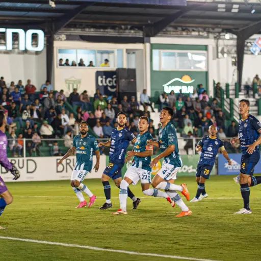Partido entre Antigua GFC y Cobán Imperial - Antigua GFC 