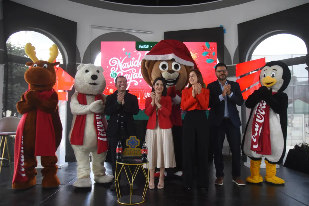 sde el 8 de noviembre hasta el 6 de enero, Cayalá se convertirá una vez más en el corazón de la Navidad en Guatemala., Foto Omar Solís