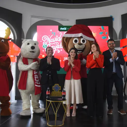 sde el 8 de noviembre hasta el 6 de enero, Cayalá se convertirá una vez más en el corazón de la Navidad en Guatemala. ,Foto Omar Solís