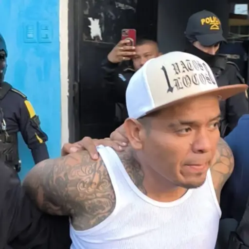  Melvin Orlando Díaz López, de 42 años alias Shaka  ,Foto PNC