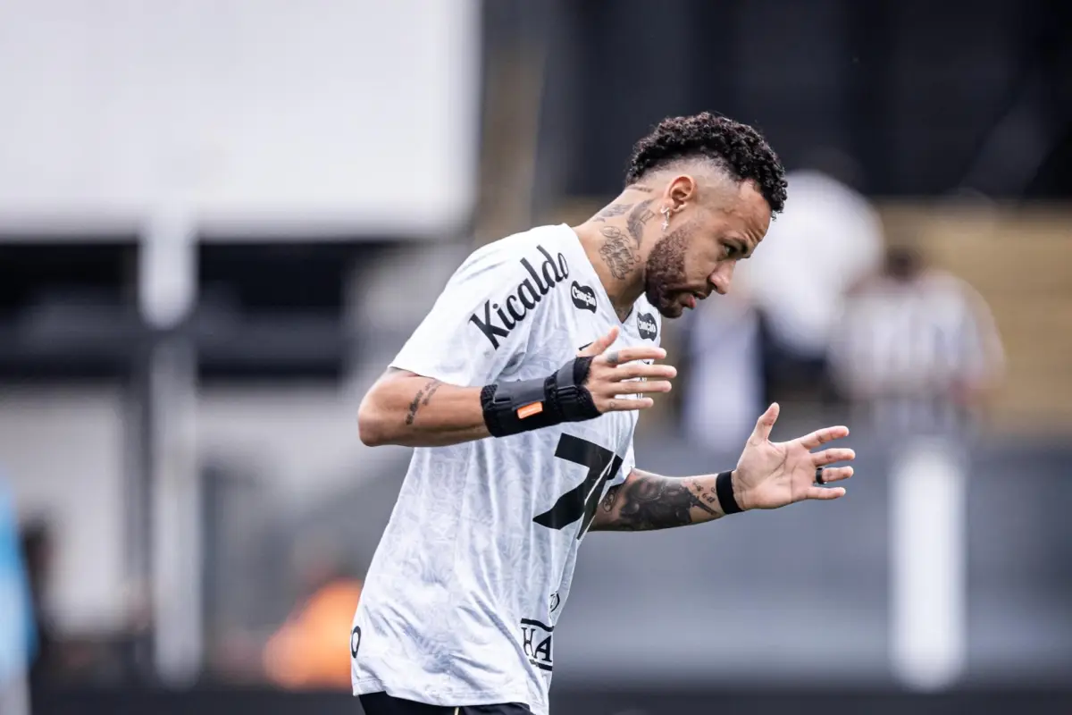 Neymar, futbolista del Santos FC - Santos FC