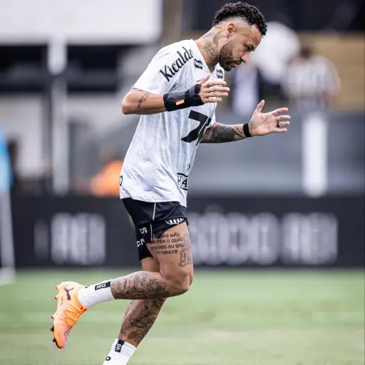 Neymar, futbolista del Santos FC - Santos FC