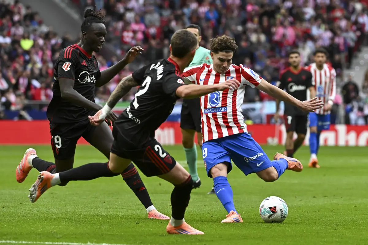 Julián Álvarez ya supera una de sus principales marcas personales 