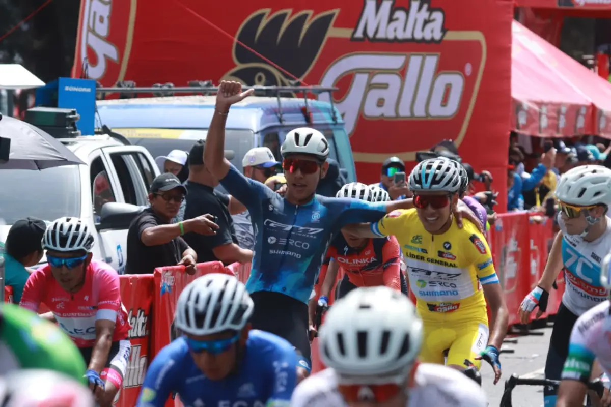 Óscar Garzón se consagra campeón de la Vuelta a Guatemala 2025 - Alex Meoño