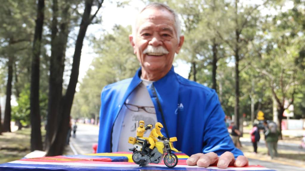 Caravana de la Vuelta a Guatemala en miniatura  | Alex Meoño