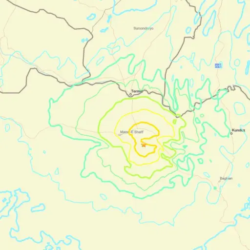 Terremoto de 6.3 en Afganistán ,EFE