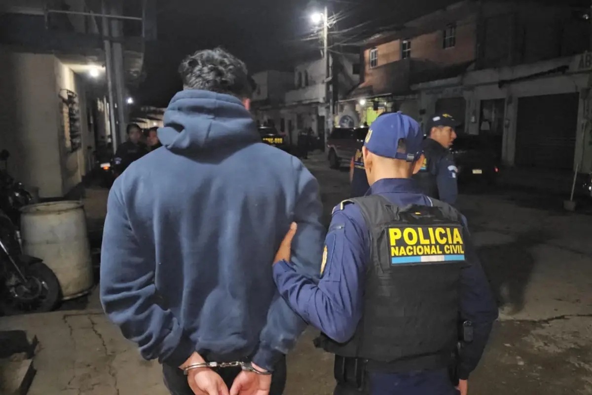 Presunto asaltante es capturado en zona 7