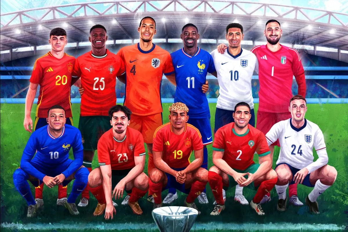 El PSG arrasa en el FIFPRO XI 2025 - FIFPRO