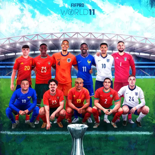 El PSG arrasa en el FIFPRO XI 2025 - FIFPRO