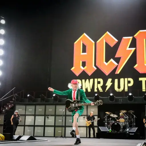 AC/DC confirma su regreso en latinoamérica ,Redes sociales de AC/DC 
