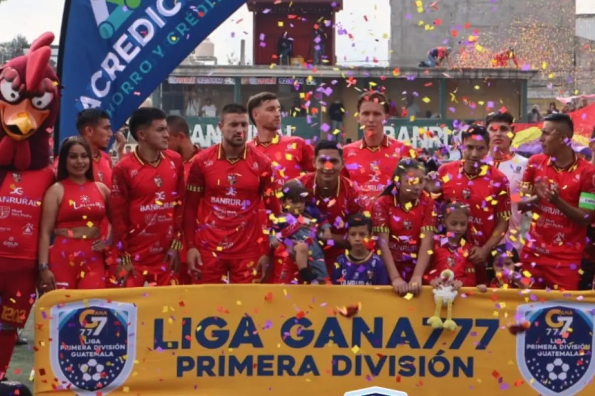 San Pedro buscará ante Suchitepéquez un boleto a semifinales del Apertura 2025