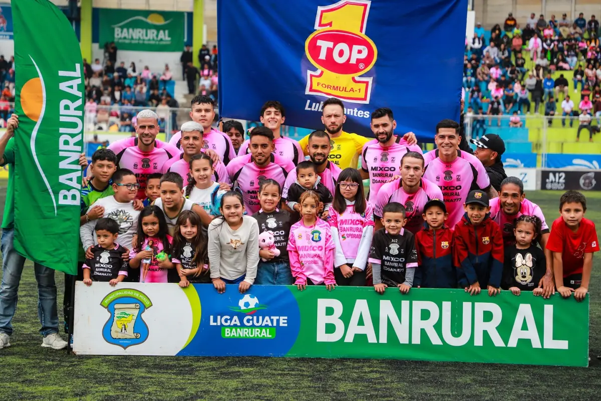 Deportivo Mixco fue el primer equipo en clasificarse a cuartos de final