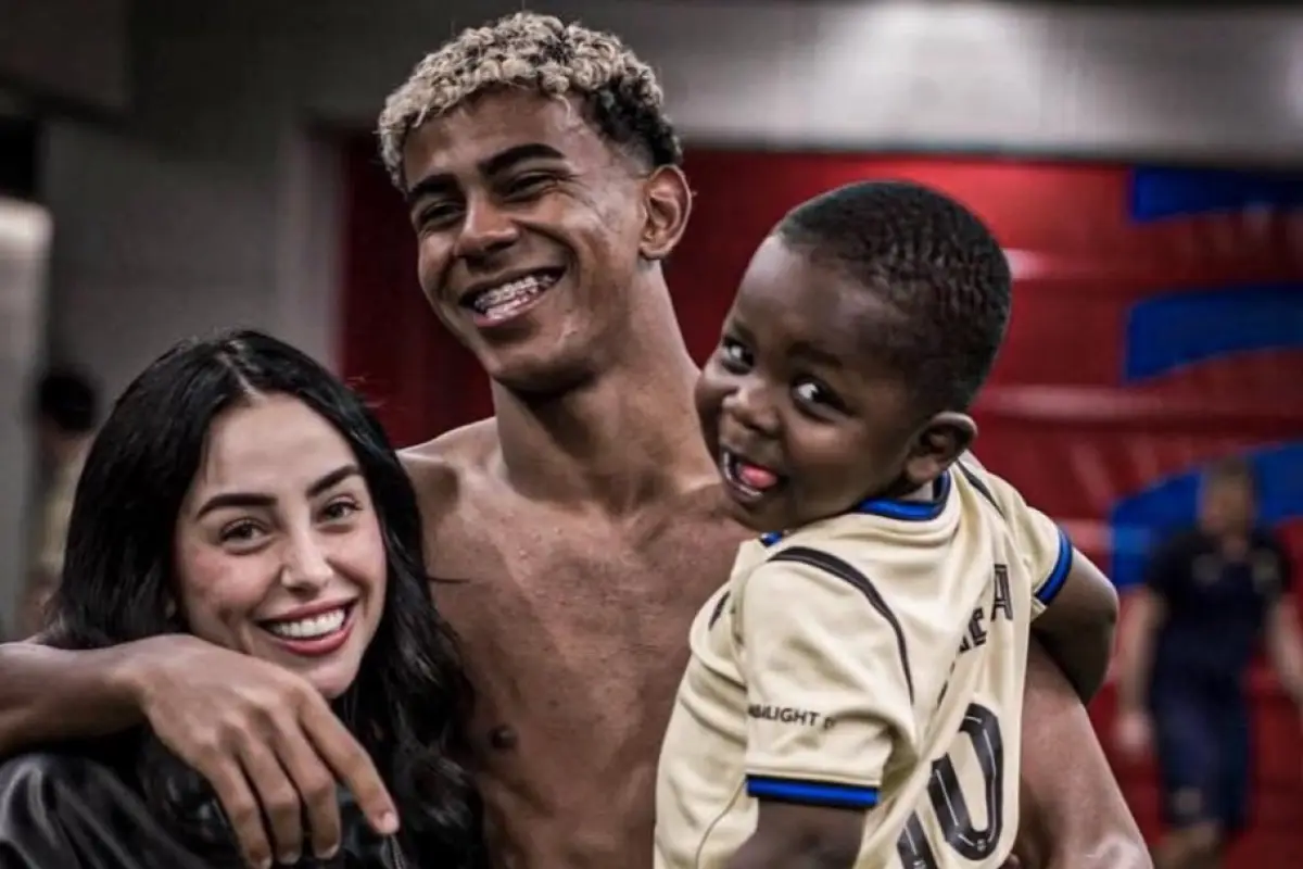 Lamine Yala y Nicky Nicole rompen su noviazgo 