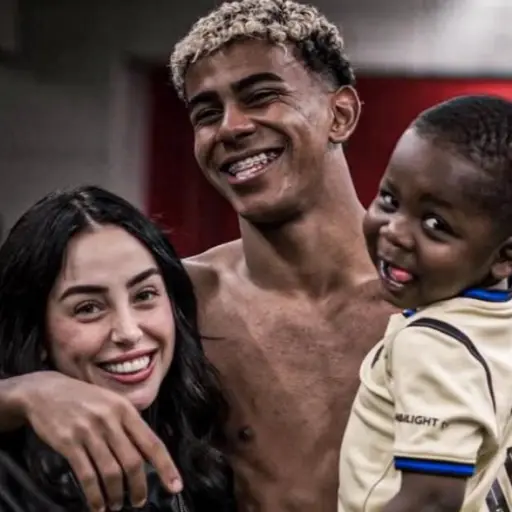 Lamine Yala y Nicky Nicole rompen su noviazgo 