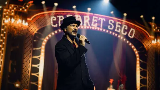 Ricardo Arjona en Guatemala ,Foto cortesía