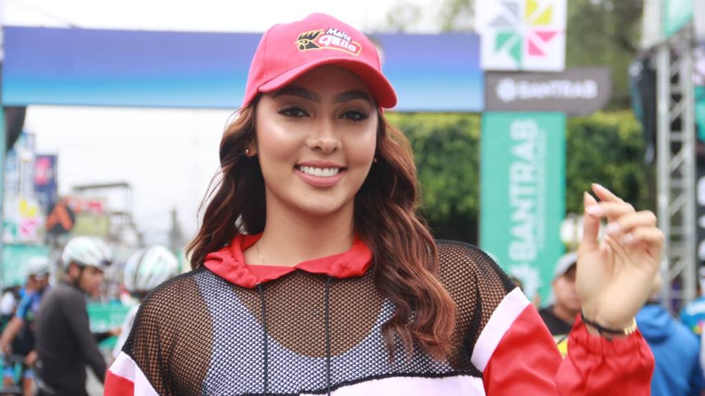 Valentina Pineda, modelo de Vuelta a Guatemala 2025 | Alex Meoño 