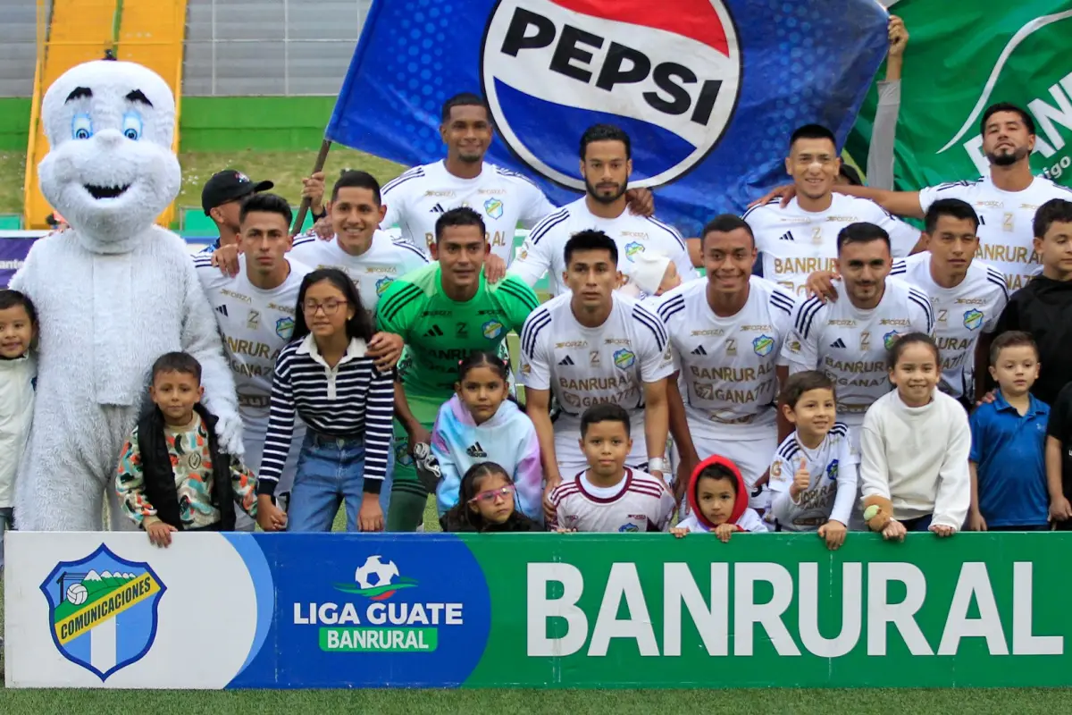 Once de Comunicaciones ante Achuapa - Comunicaciones FC