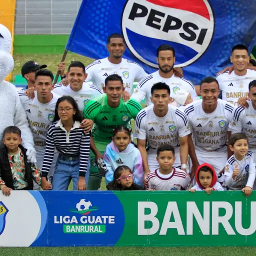 Once de Comunicaciones ante Achuapa - Comunicaciones FC