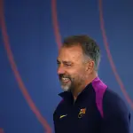 Hansi Flick, técnico del FC Barcelona - EFE
