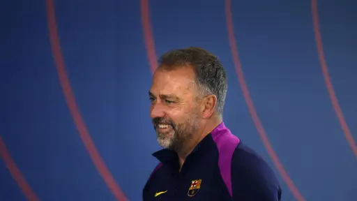 Hansi Flick confirma que hará varias rotaciones para Copa del Rey