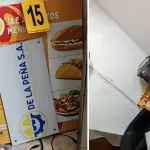 Entre los hallazgo del MP se encuentran diversos rótulos.  ,Foto MP