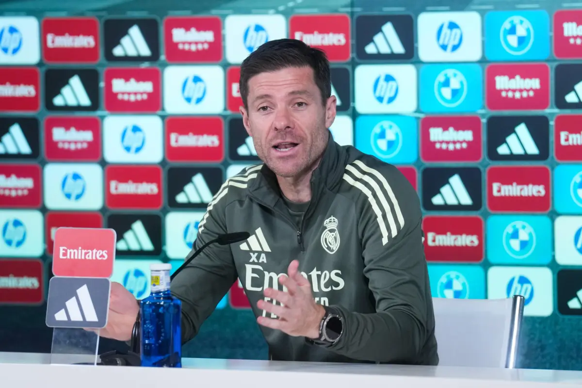 Xabi Alonso, técnico del Real Madrid - EFE