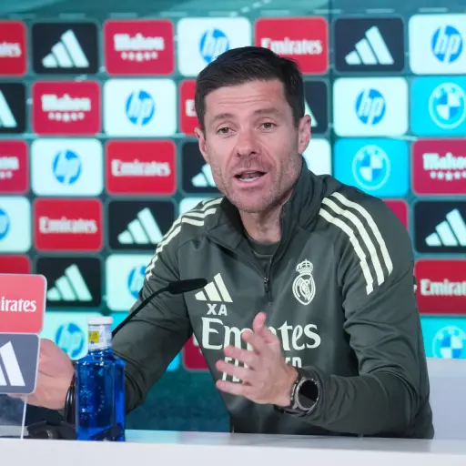 Xabi Alonso, técnico del Real Madrid - EFE