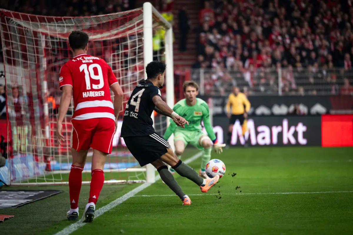 Anotación del colombiano Luis Díaz ante el Union Berlín - FC Bayern