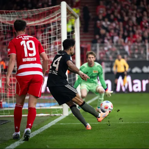 Anotación del colombiano Luis Díaz ante el Union Berlín - FC Bayern