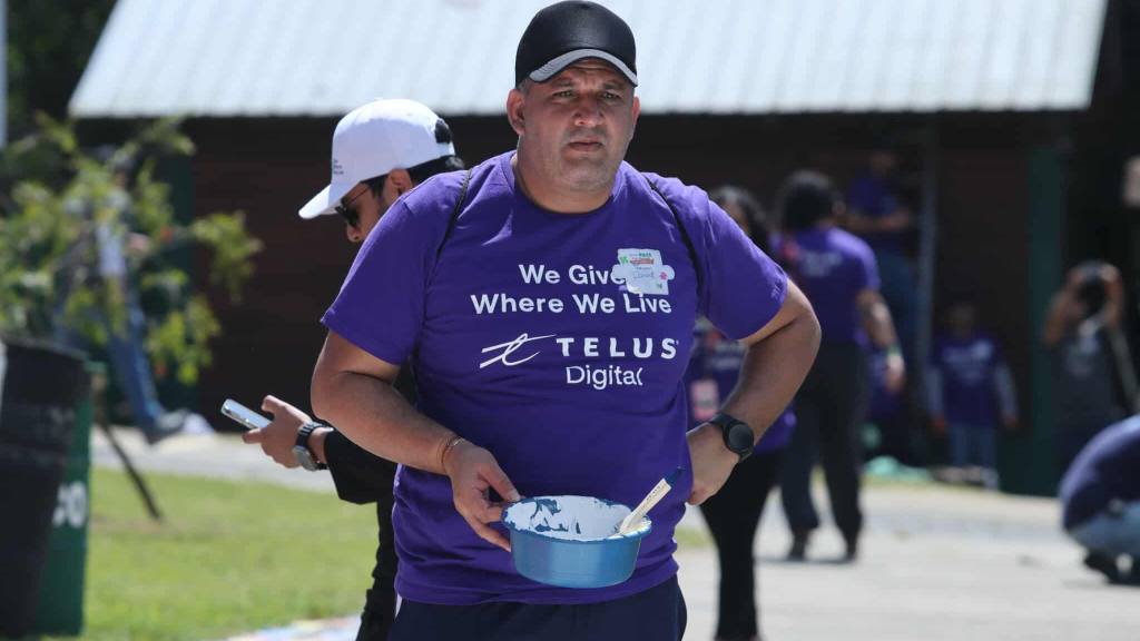 Telus | Foto Alex Meoño