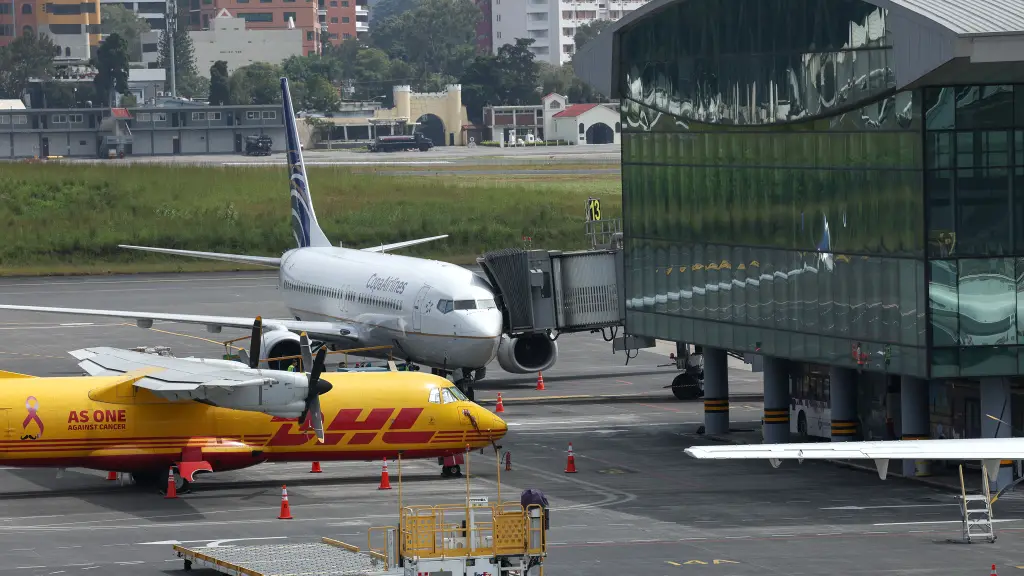 Aviones en el Aeropuerto Internacional La Aurora ,Foto EFE/ Mariano Macz
