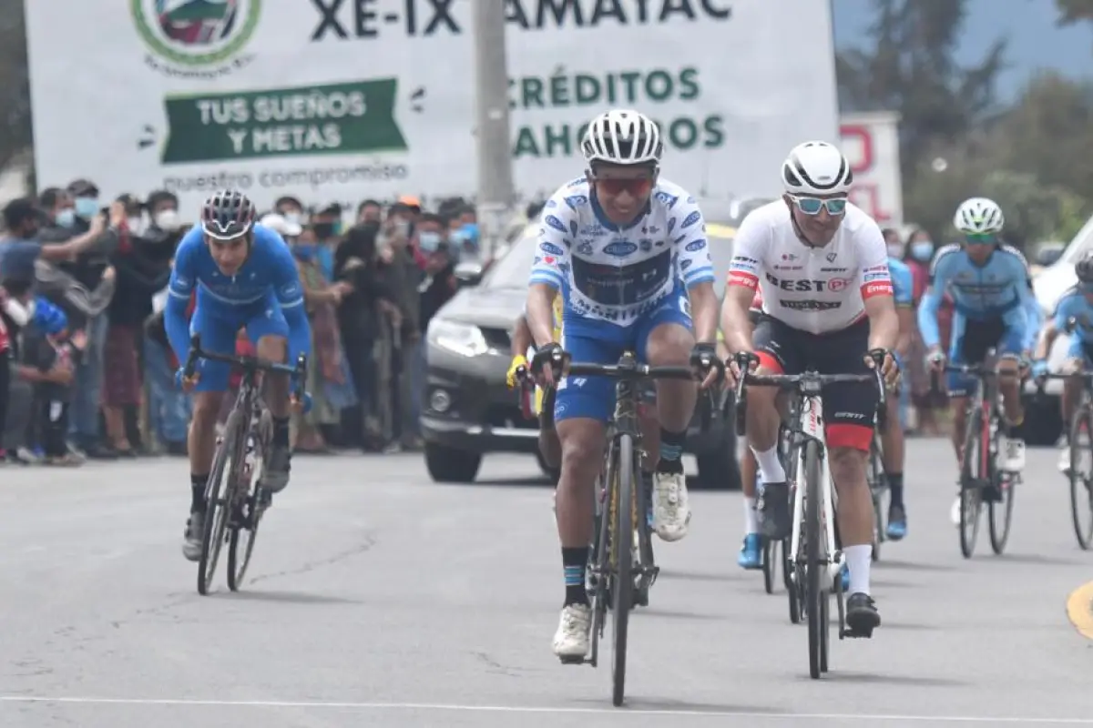 Fallece el exciclista guatemalteco Celso Ajpacajá - Omar Solís