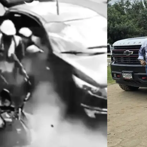 José Elías Ramírez Andrés participó como candidato a la alcaldía de El Tejar. ,Captura de pantalla