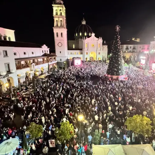 Cayalá abre su temporada navideña. ,Cortesía. 